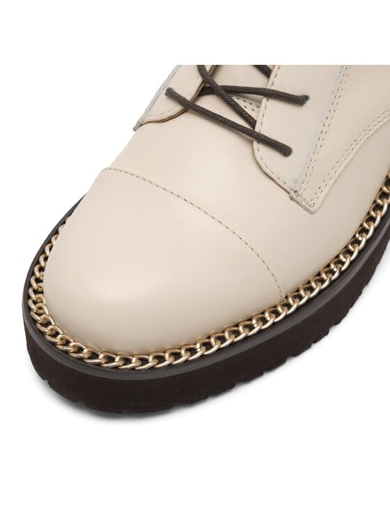 SAM EDELMAN SAM EDELMAN Botki H8592L2100 Écru