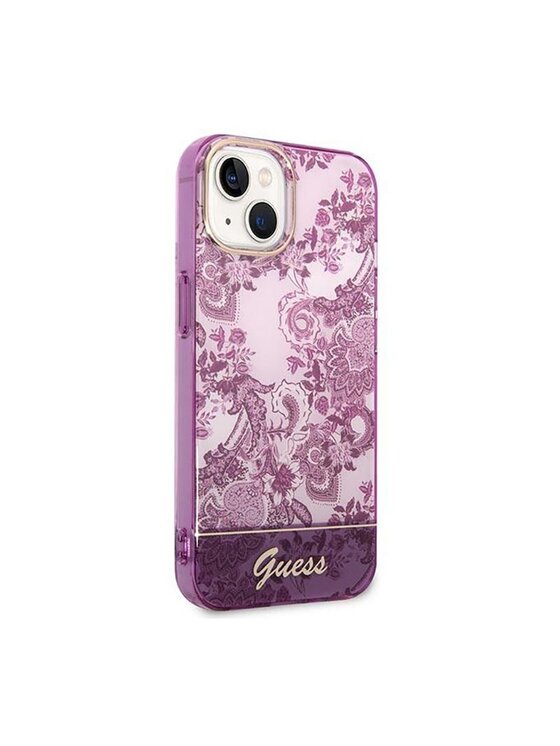Guess Guess Etui na telefon Porcelain Kolorowy