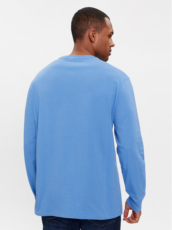 Polo Ralph Lauren Polo Ralph Lauren Longsleeve 710897346003 Голубий Classic Fit