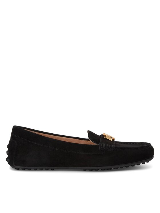 LAUREN RALPH LAUREN Lauren Ralph Lauren Mokasíny 802821629018 Černá