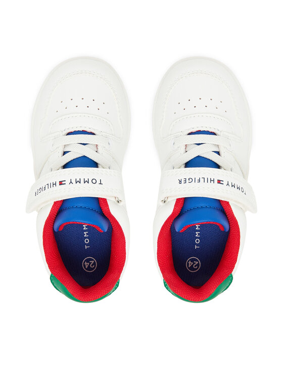 Tommy Hilfiger Tommy Hilfiger Sneakers T1X9-34344-1355 M Alb