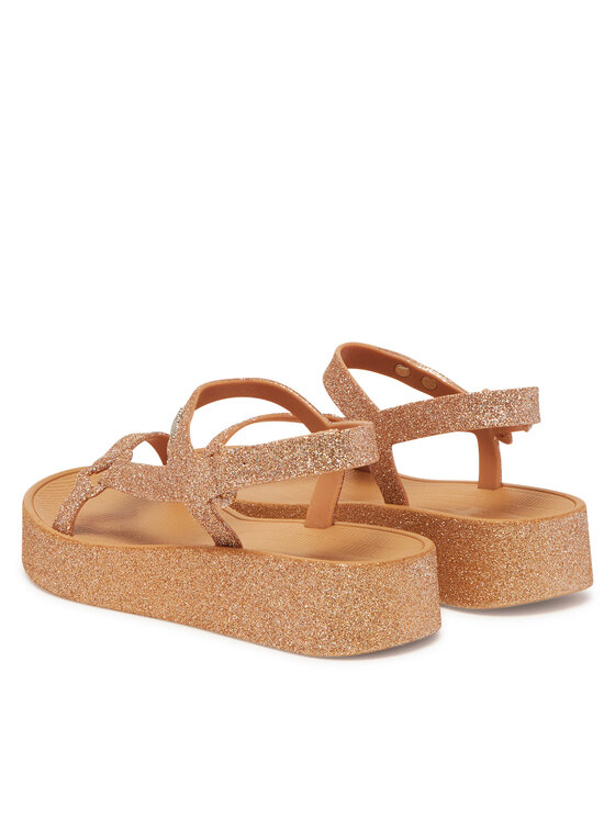 Melissa Melissa Sandalen Melissa Sun Downtown Platform II Ad 36129 Braun