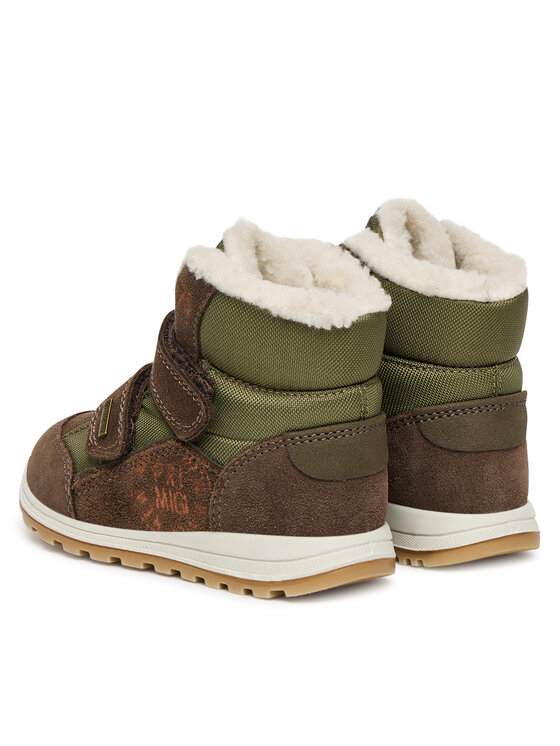 Primigi Primigi Čizme za snijeg Baby Tiguan Gtx GORE-TEX 8858533 S Smeđa