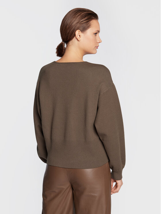 Gestuz Gestuz Pullover Talli 10905938 Grün Loose Fit