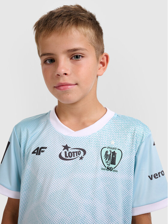 4F 4F Koszulka techniczna TEAMWEAR Kolorowy Regular Fit