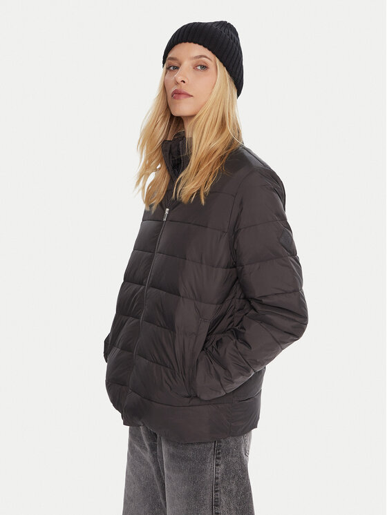 Roxy Roxy Bunda pro přechodné období Wind ERJJK03692 Šedá Regular Fit