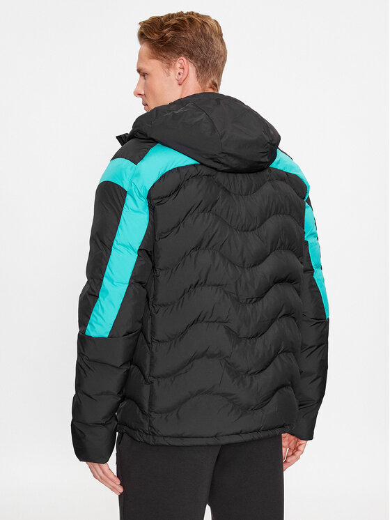 Puma Puma Prijelazna jakna Mercedes AMG Petronas MT7 621146 Crna Regular Fit
