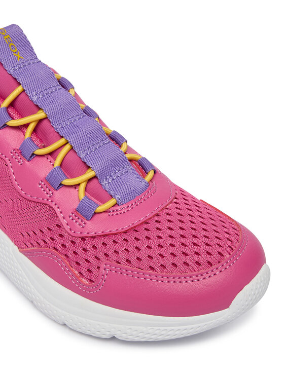Geox Geox Sneakersy J65NTA 01454 C8DN8 S Różowy