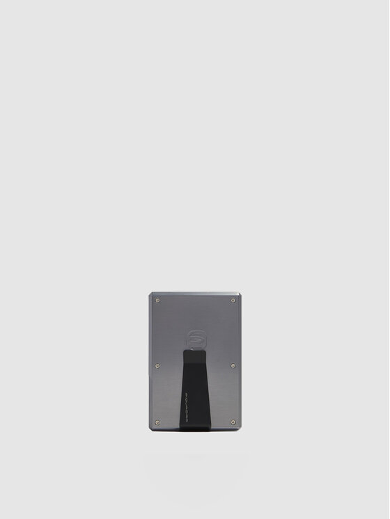 Piquadro Piquadro Etui na karty kredytowe 13630 Czarny