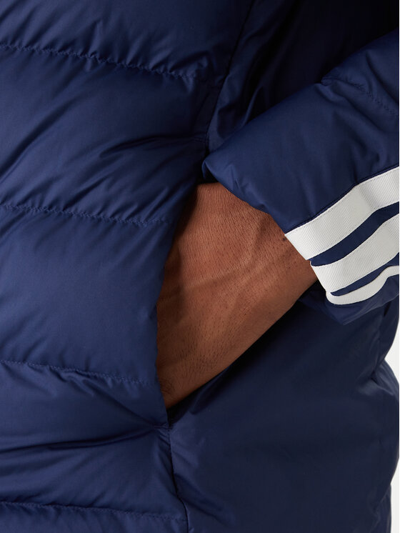 adidas adidas Giubbotto invernale Essentials Climawarm 3-Stripes JX7771 Blu scuro Regular Fit