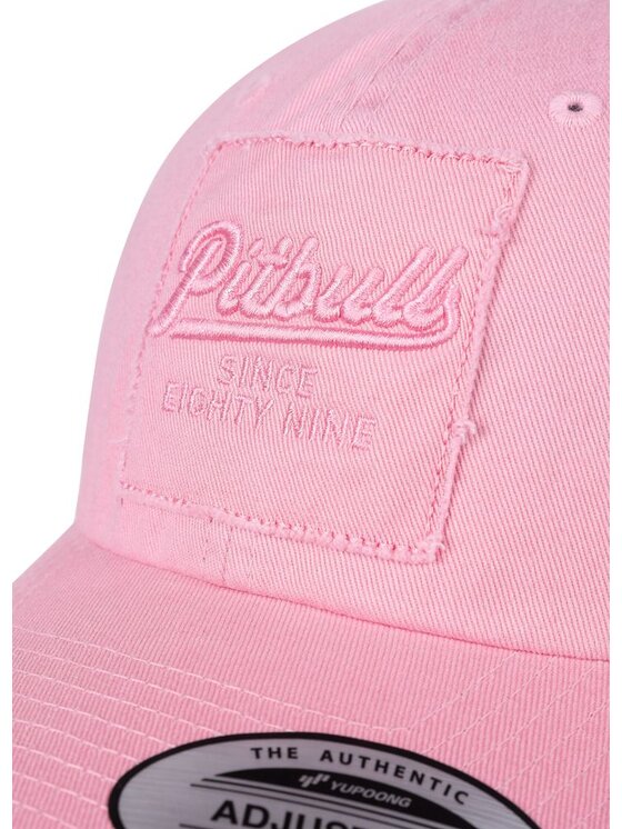 PITBULL PITBULL Czapka z daszkiem Czapka Snapback SEABRIDGE uniwersalny Różowy