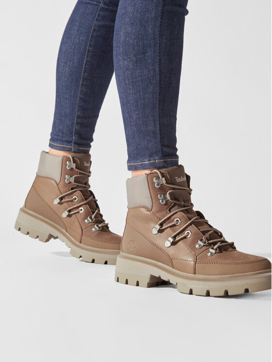 Timberland Timberland Škornji Cortina Valley Hiker Wp TB0A5T4Z9291 Rjava