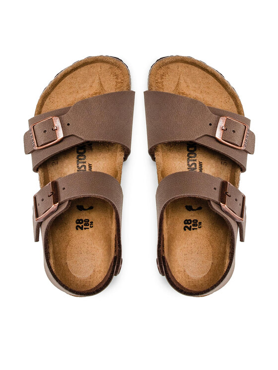 Birkenstock Birkenstock Sandali New York Kids Bf 87783 Rjava