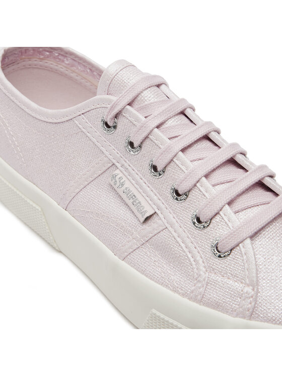 Superga Superga Tenisice Platform Pearl Matte Canv 2740 S21362W Ljubičasta