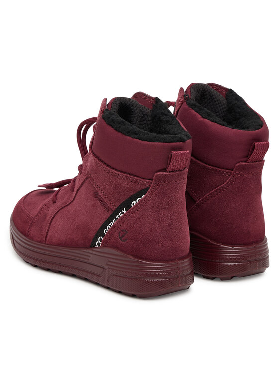 ECCO ECCO Sněhule Urban Snowboarder 72236261359 Bordó