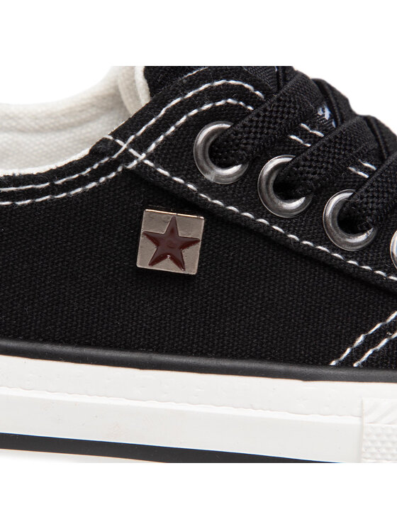 Big Star Shoes Big Star Shoes Кеди DD374163R18 Чорний