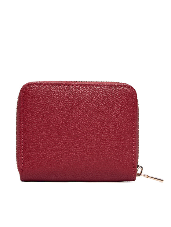 Guess Guess Малък дамски портфейл Gregoria Slg SWBG85 46137 Бордо