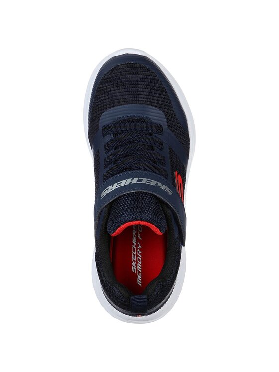 Skechers Skechers Sneakersy 98302L-NVBK Granatowy