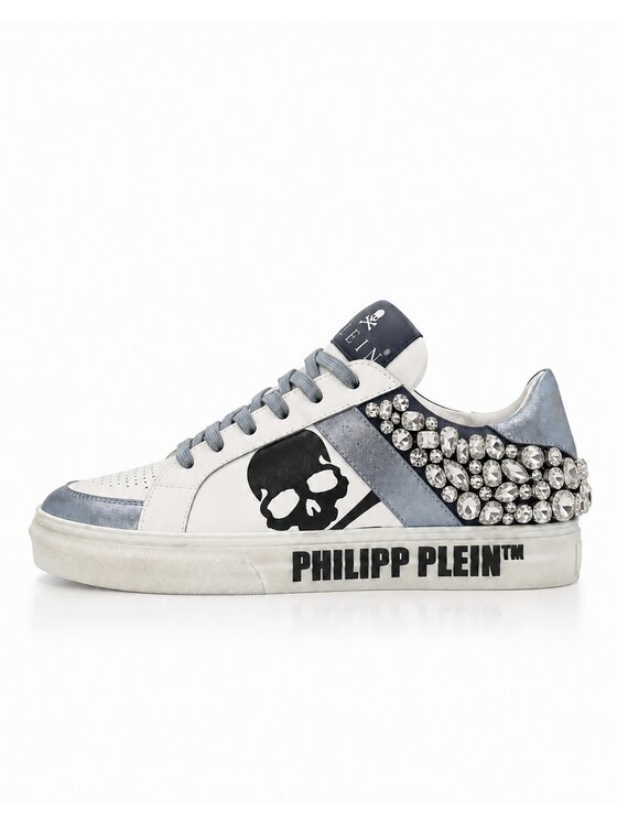 PHILIPP PLEIN PHILIPP PLEIN Sneakersy 31760 Niebieski jasny