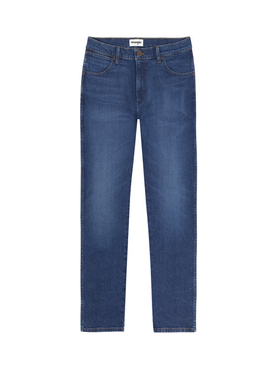 Wrangler Wrangler Jeansy River Niebieski Regular Fit