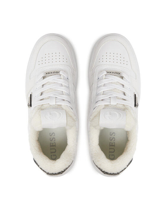 Guess Guess Sneakersy Terria2 FLFTRR ELE12 Biały