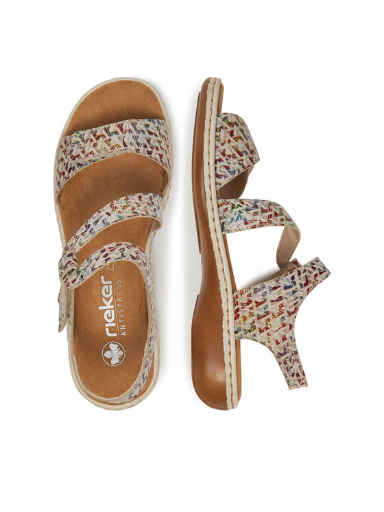 Rieker Rieker Sandali 659C7-94 Beige