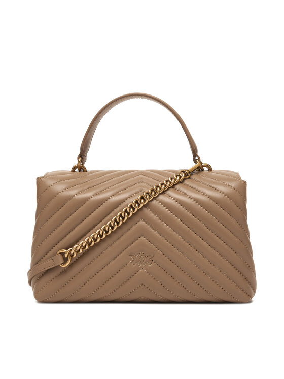 PINKO PINKO Kabelka Love Lady Puff Classic Cl Hnedá