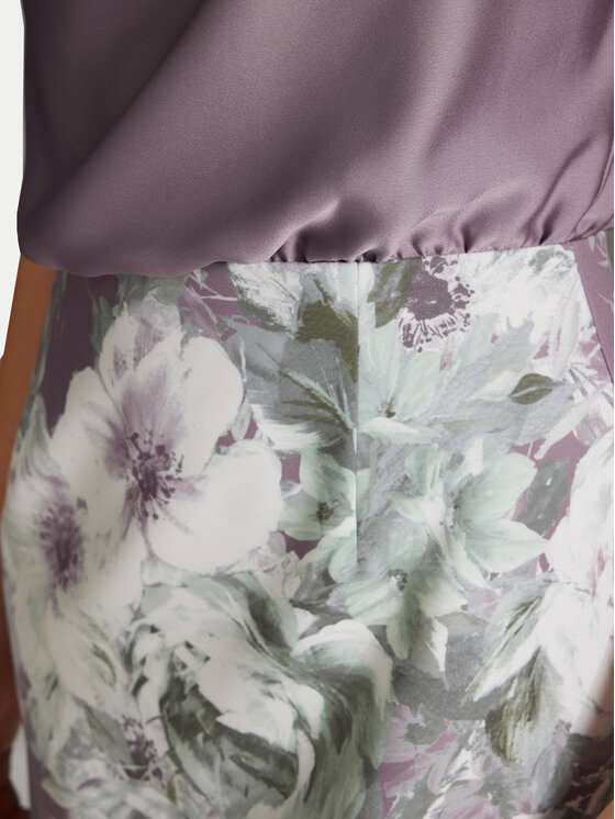 Swing Swing Coctailkleid 5AH14400 Violett Regular Fit