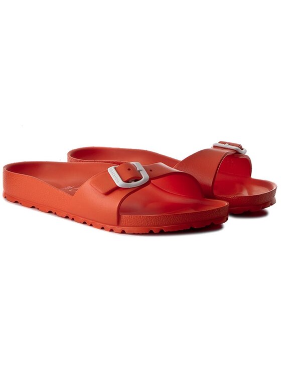 Birkenstock Pantoletten Madrid 1003515 Orange Modivo