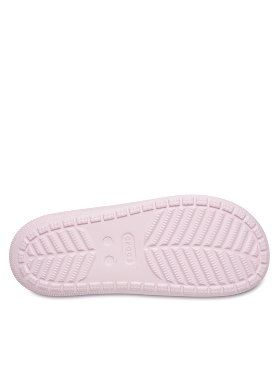 Crocs Crocs Papucs Classic Floral Cutout Sandal 210966 Rózsaszín