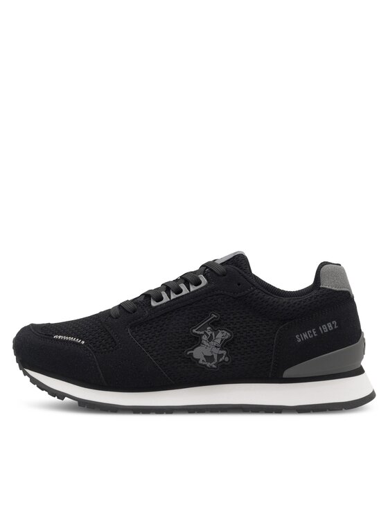 Beverly Hills Polo Club Beverly Hills Polo Club Sneakersy PATCH-01 Černá