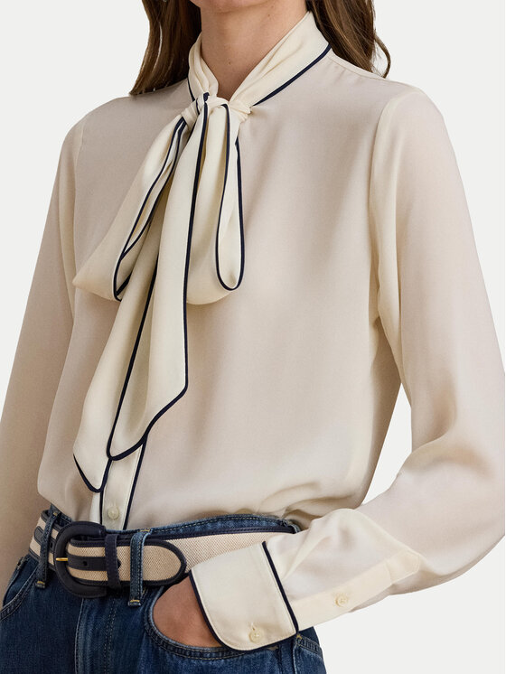 LAUREN RALPH LAUREN LAUREN RALPH LAUREN Košeľa 200957396003 Béžová Regular Fit
