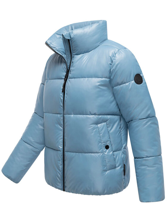 Marikoo Marikoo Kurtka zimowa Hazalee Niebieski Regular Fit