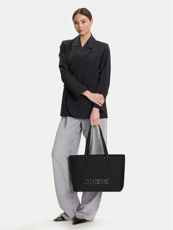 LOVE MOSCHINO LOVE MOSCHINO Τσάντα JC4190PP1NKD000B Μαύρο