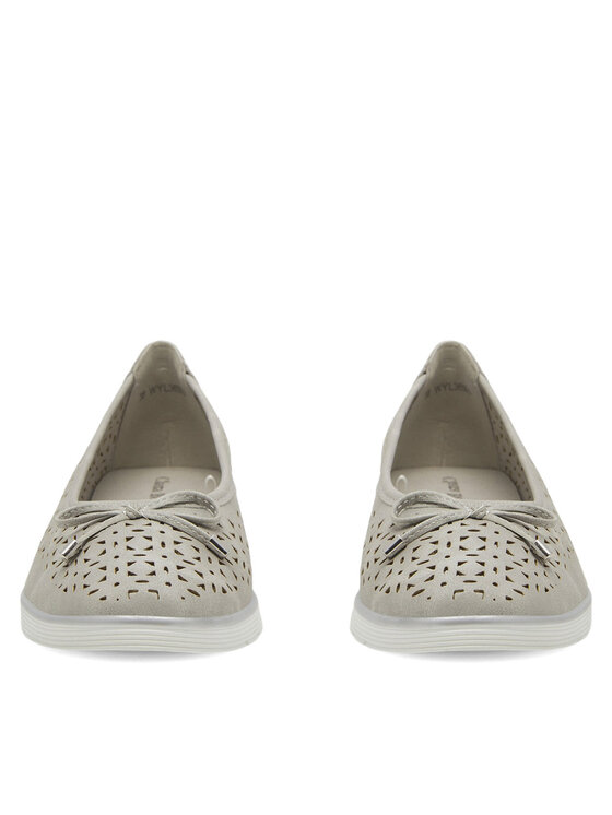 Clara Barson Clara Barson Ballerinas WYL3650-2 Grau