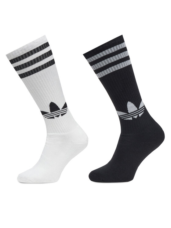 Zestaw 2 par wysokich skarpet unisex adidas