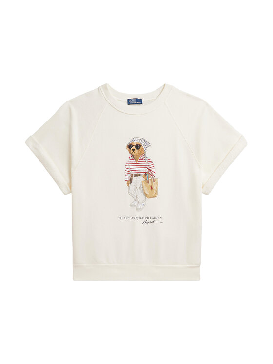 Polo Ralph Lauren Polo Ralph Lauren Тишърт 211B20069001 Бял Relaxed Fit
