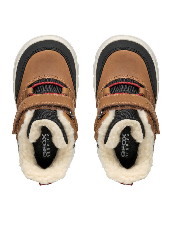 Geox Geox Zimski škornji B Willaboom Boy B Ab B365BC 0ME22 C6777 M Rjava
