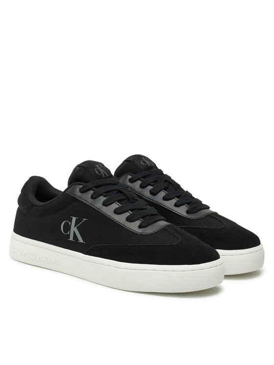 Calvin Klein Jeans Calvin Klein Jeans Αθλητικά Classic Cupsole Low Mix Mg Wn YW0YW01636 Μαύρο