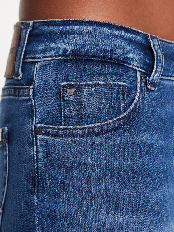 Mustang Mustang Jeansy Shelby 1013581 Niebieski Skinny Fit
