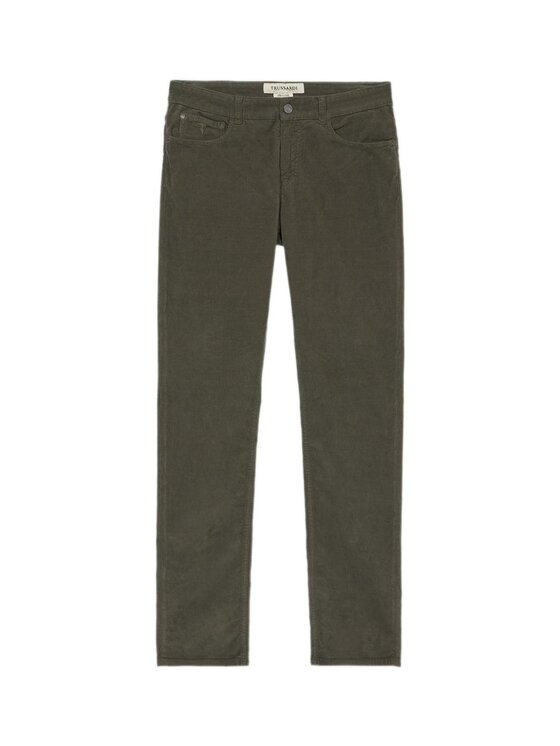 Trussardi Trussardi Pantaloni di tessuto P700H104767N035 Verde Slim Fit