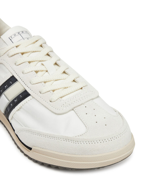 Tommy Jeans Tommy Jeans Sneakersy Tjm Retro Runner Cleated EM0EM01527 Biały