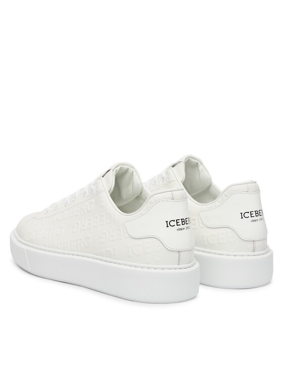 Iceberg Iceberg Sneakersy IU16840C Biela