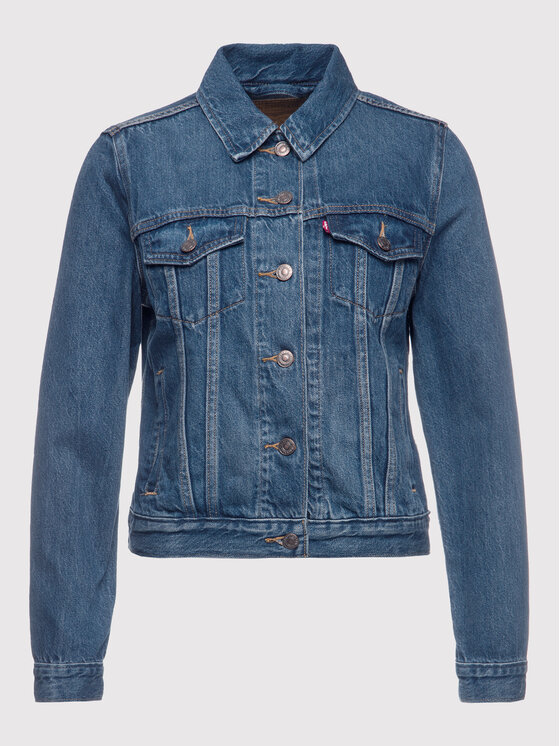 Levi's® Levi's® Kurtka jeansowa Original Trucker 29945-0063 Granatowy Regular Fit