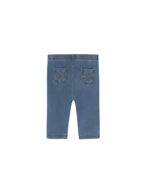 Mayoral Mayoral Colanți 1759 Albastru Slim Fit