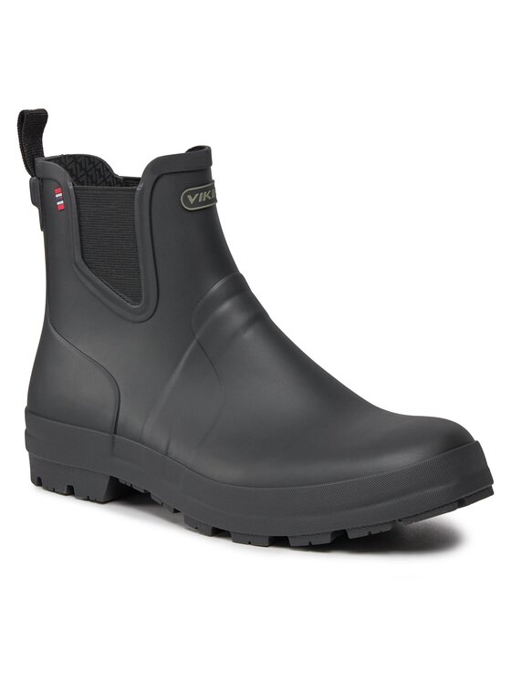 Viking Viking Bokacsizma Bergen 1-45100-2 Fekete