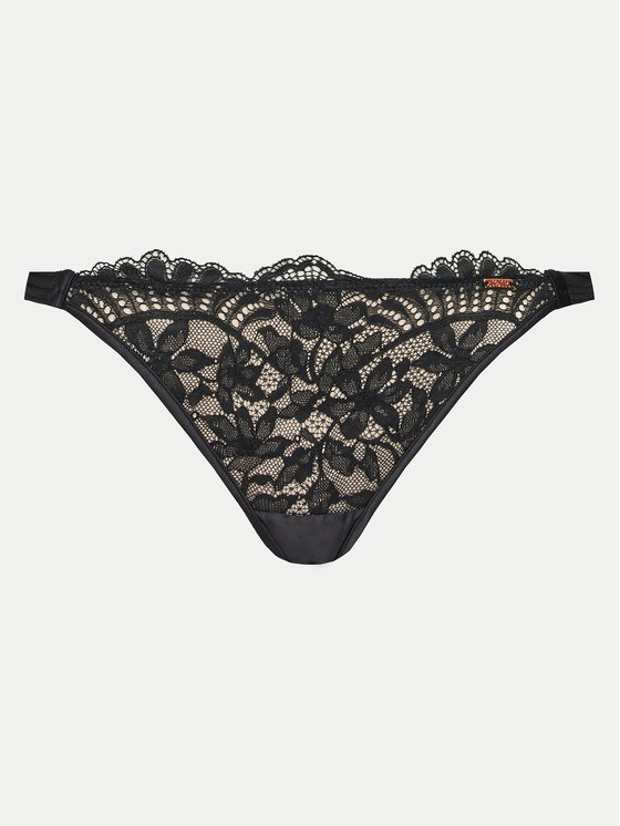 Hunkemöller Hunkemöller Στρίνγκ Antonia 204545 Μαύρο