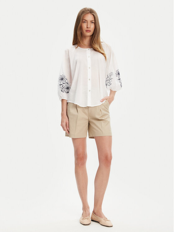 United Colors Of Benetton United Colors Of Benetton Bermuda nadrág 40FAD901U Bézs Regular Fit