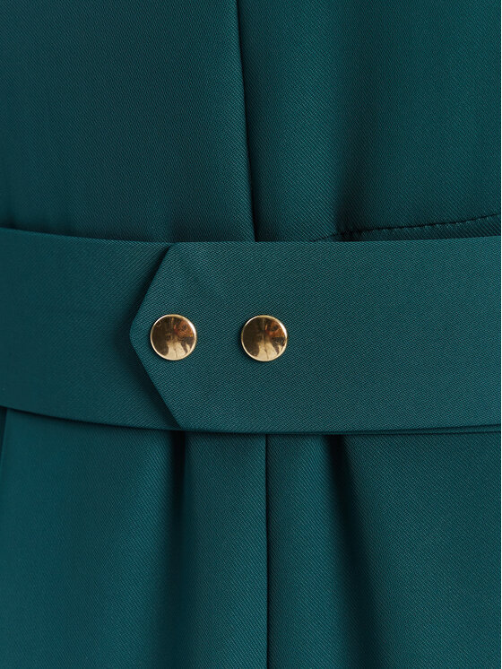 Rinascimento Rinascimento Salopetă CFC0125314003 Verde Regular Fit