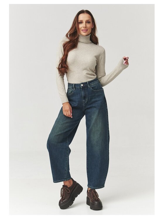 Makadamia Makadamia Golf C11 Beżowy Tailored Fit